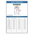 thumbnail image 3 of KIDSCOOL SPACE Girls Flare Jeans,Little Big Girl Ripped Wide Leg Soft Denim Pant,6-7 Years, 3 of 6