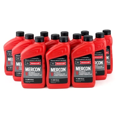 Motorcraft XT5QMC Mercon V Liquide de Transmission Automatique - Caisse de 12 Pintes