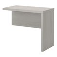 thumbnail image 1 of Echo 36W Desk Return in Gray Sand - Engineered Wood, 1 of 6