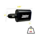 thumbnail image 2 of EverStart 100-Watt DC Fast Automotive Cigarette Lighter USB Charger, 2 of 3