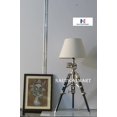 thumbnail image 4 of Nautical Royal Marine Tripod Table LAMP for Living Room (Shade Not Included), 4 of 6