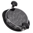 thumbnail image 1 of Meat Shredder, Non Slip Mat Detachable Plate Chicken Shredder Machine with Two Handles for Home, 1 of 8