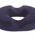 thumbnail image 2 of Donut Pillow Hemorrhoid Seat Cushion tailbone memory Navy, 2 of 9
