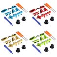 thumbnail image 4 of Kit de Boutons de Déclenchement de Pare-Chocs de Manette de Jeu LB RB Ensemble Entretien Professionnel LT RT Tournevis de Manette de Jeu Réparation DIY Pièces de Rechange Entretien Professionnel Vert, 4 of 8