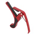 thumbnail image 3 of Capo Guitare, Facile à Utiliser Capo Guitare Ensemble Durable pour Banjo Rouge, 3 of 8