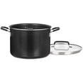 thumbnail image 2 of Cuisinart Nesting Non-Stick Cookware Set - N51I-11BKC, 2 of 7