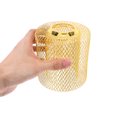 thumbnail image 2 of Shisuyan Cylindrical Golden Iron Table Lamp Shade 1Pcs 4.6X4.1X4.1in, 2 of 9