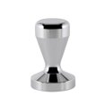 thumbnail image 1 of Tasseur de Café en Acier Inoxydable Moderne Professionnel Barista Espresso Machine à Tasser le Café Presse à Grains de Café Base Plate (Argent), 1 of 5