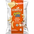 thumbnail image 2 of Simply Cheetos Puffs White Cheddar Cheese flavoured Snacks, 2 of 8
