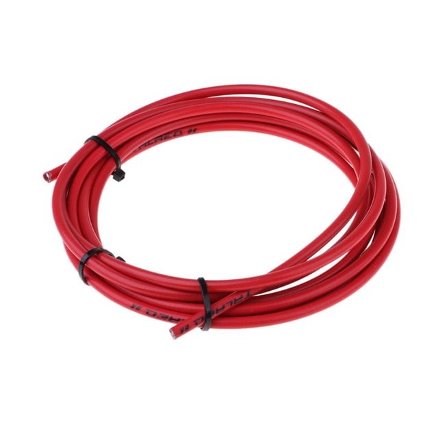 S SERENABLE 5mm Bike Brake Cable Housing Wire Lines Tube Pipe Protector Cover Blue Red