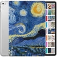 thumbnail image 1 of DuraSafe Cases for iPad 7.9 Inch Mini 4 Generation 2015 [ Mini 4th Gen ] A1538 A1550 Printed Slim Hard Shell Protective Stand Cover - Starry Night, 1 of 8