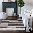 thumbnail image 4 of Hometrends Alo Cream and Black Woven 5x7 Indoor Area Rug for any room, 4 of 7