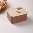 thumbnail image 4 of Pisexur Boîte de Conservation en Acier Inoxydable 304 Boîte à Lunch de Qualité Alimentaire Boîte à Lunch Boîte à Lunch Micro-Ondes Chauffante Scellée Étanche Boîte de Rangement Multicolore, 4 of 10