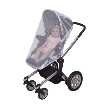 Jolly Jumper Baby Stroller & Playard Net | ENTREPRISE FIÈREMENT CANADIENNE | Moustiquaire en maille douce avec ourlet élastique | Protection 98 % UVA/UVB et conception respirante