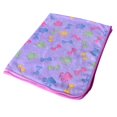 thumbnail image 2 of Chien de Chat Chiot Os Patte Impression Chaude Corail Molleton Tapis de Lit Couverture Douce, 2 of 10