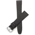 thumbnail image 1 of Extra Long (XL), 24mm Ultra Slim Leather Watch Strap Band, Buffalo Pattern, 1 of 7
