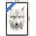 thumbnail image 2 of Loup - Arbres, 2 of 4