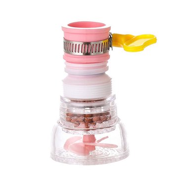 RKSTN Fournitures de Cuisine Robinet de Cuisine Mobile 360° Robinet Rotatif Économiseur d'Eau Outil de Pulvérisation Décorations pour Maison Cuisine