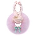 thumbnail image 3 of Cute Newborn Infant Baby Girls Sleeveless Tops Romper Tutu Skirt Outfits Set Clothes, 3 of 4