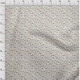 thumbnail image 4 of oneOone Polyester Spandex White Fabric Transport Sewing Material Print Fabric By The Yard 56 Inch Wide, 4 of 5