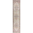 thumbnail image 1 of Tapis Beige Traditionnel à Motif Floral Oriental Turc Vieilli, 1 of 5