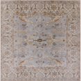 thumbnail image 1 of Ahgly Company Tapis d'Intérieur Lavable en Machine Carré Industriel Moderne Argent Rose, 4 Pieds Carré, 1 of 7