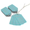 thumbnail image 3 of Inkdotpot Rose Gold Foil Paper Hang Tags Happy Diwali Favor Tags 50 Pieces, 3 of 6