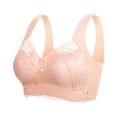 thumbnail image 1 of Timegard Wireless Bras for Women Back Smoothing Full Coverage Breathable Comfort Seamless Sleep Bras, 1 of 7