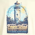 thumbnail image 2 of IZOD MENS SHORT SLEEVE GRAPHIC TEE, 2 of 4