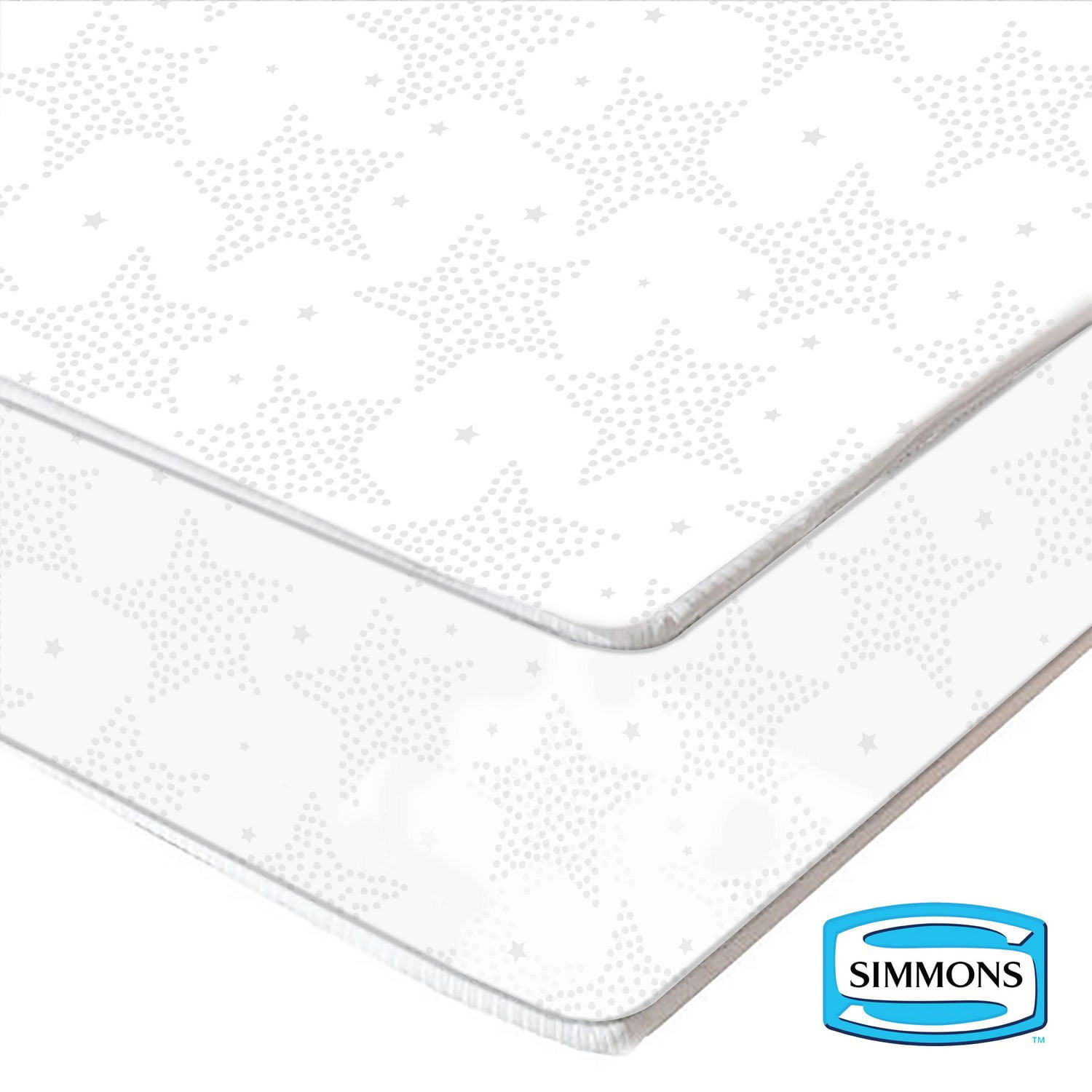 Matelas de berceau imperméable Simmons en PEVA