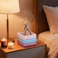 thumbnail image 4 of Oliegs Humidifier And Diffuser Bonfire Style 2 In 1 Air Purifier With Auto Shut Off USB Powered 7 Color Changing LED Lights For Home Room Desktop, 4 of 5