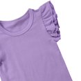thumbnail image 2 of Toddler Girl Ruffles Sleeve T-shirt, 2 of 3