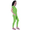thumbnail image 4 of Moomaya Nightwear Set Watermelon Embroidery Slimfit Pyjamas Sleepwear 2 Pcs Set, 4 of 6