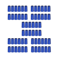 thumbnail image 1 of 60Pcs Golf Ferrules .370 Aluminum 25mm for Irons Shafts Golf Club Accessories, 1 of 6