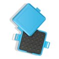 thumbnail image 4 of Microwave Toastie Maker, Microwave Toaster Sandwiches Maker Grilled Cheese Maker, Microwave Grill Tray Crisper NO Electricity Fast Heat for Kitchen Cooking Breakfast Snacks, 4 of 7