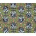 thumbnail image 4 of oneOone Cotton Flex Fabric Leaves & Floral Block Print Sewing Fabric BTY 40 Inch Wide, 4 of 4