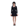 thumbnail image 3 of Gothic Pigtails Costume for Women, Medium Size, Partyholic, 3 of 4