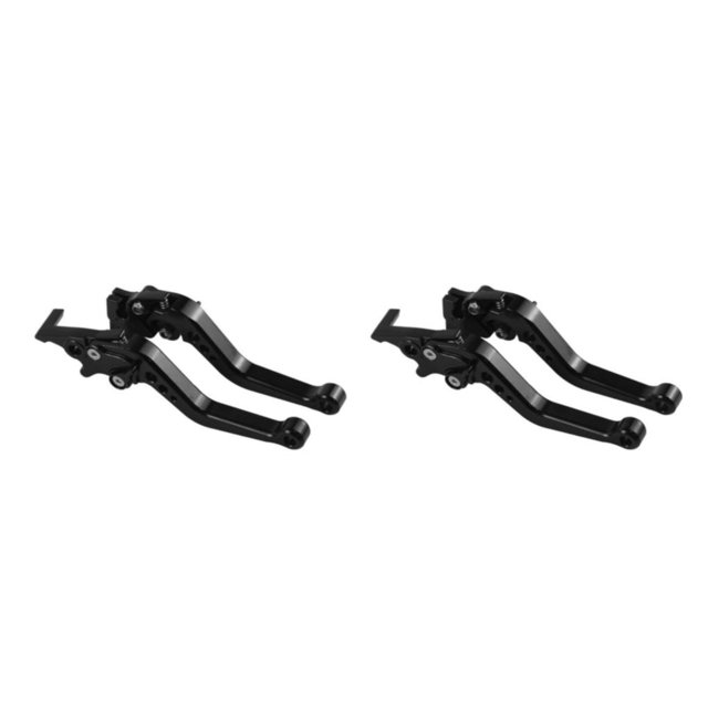Baohd 1/2/3/5 Motorcycle Handle Braking Brake Strong Stability And Of Motorcycles black 2PCS