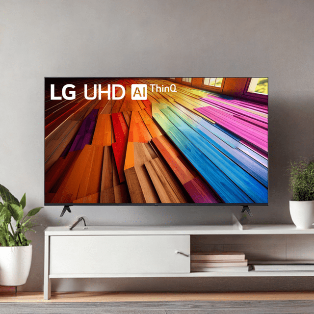 LG 50UT8000PUA 50 Pouces 4K UHD HDR DEL webOS Télé Intelligente 2024