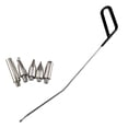 thumbnail image 2 of jinwen 6 Pieces Dent Repair Rod Kit Paintless Puller for Auto Body Door Dings Right Right Hand, 2 of 9