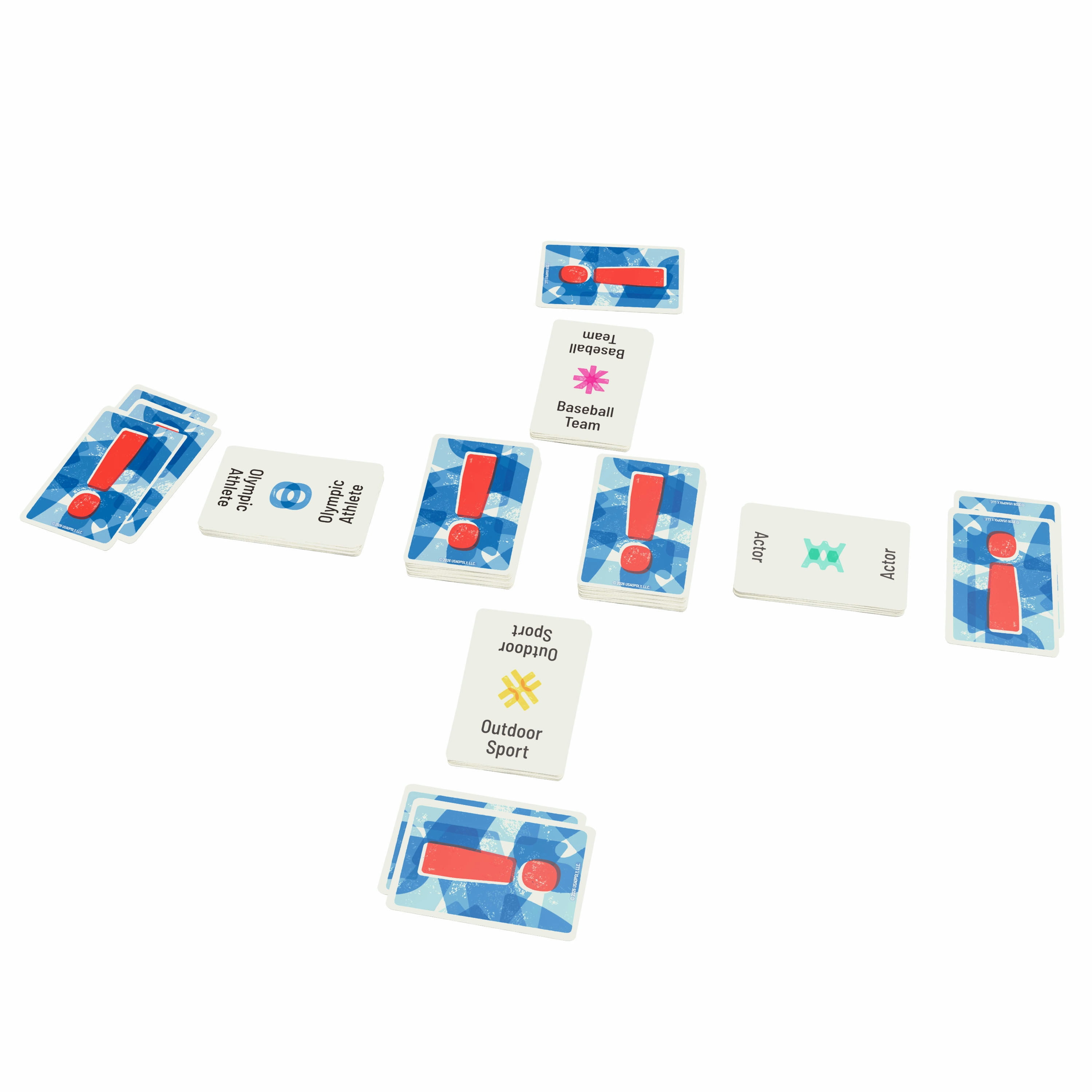 USAopoly ANOMIA jeu de cartes