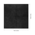thumbnail image 2 of CIMAXIC 25pcs Cocktails Napkins Black Paper Residue-Free Soft Wipes For Everyday Use, 2 of 6