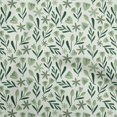 thumbnail image 1 of oneOone Velvet Light Green2 Fabric Floral Sewing Material Print Fabric By The Yard 58 Inch Wide, 1 of 4