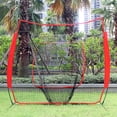 thumbnail image 3 of Avec Sac Filet d'Entraînement de Baseball pour Enfant, Filet d'Entraînement de Baseball pour Enfants, Équipement d'Entraînement Antidérapant pour Enfant Filet d'Entraînement de Baseball pour Enfant, 3 of 8
