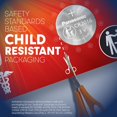 thumbnail image 3 of Panasonic CR2016 3.0 Volt Long Lasting Lithium Coin Cell Batteries in Child Resistant, Standards Based Packaging, 1-Battery Pack, 3 of 7