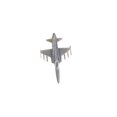 thumbnail image 3 of 1/144 4D Assembled Fighter Modern Simulation Model Toy for Boys Adults Gifts F20, 3 of 8