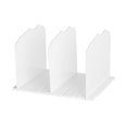 thumbnail image 1 of Rongfmy Shelf Divider Accessory for Kitchen, Office, Pantry Closet Organizer Divider 3 rows and white, 1 of 7