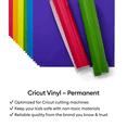 thumbnail image 2 of Vinyle Cricut™ – permanent (1,2 m/4 pi), 2 of 5