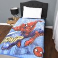 thumbnail image 4 of Spider-Man Micro Plush Throw, 4 of 5