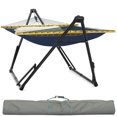thumbnail image 1 of Tranquillo Unity Support de Hamac Ajustable, Hamac et Support de Camping Pliables, Support de Hamac Double en Acier Capacité de 800 Lb pour 2 Personnes, Support Préassemblé de Qualité Supérieure pour Intérieur Extérieur, Égée, 1 of 8